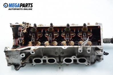 Engine head for Nissan Micra (K12) 1.2 16V, 65 hp, hatchback automatic, 2003