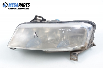 Headlight for Fiat Stilo 1.9 JTD, 115 hp, hatchback, 5 doors, 2001, position: left