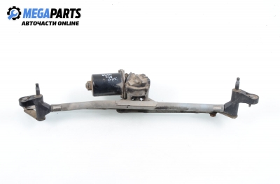 Motor ștergătoare parbriz for Fiat Stilo 1.9 JTD, 115 hp, hatchback, 2001, position: fața