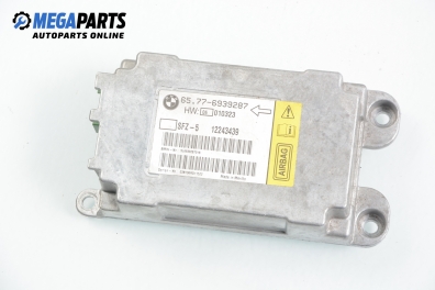 Airbag module for BMW 5 (E60, E61) 3.0 d, 218 hp, sedan automatic, 2003 № BMW 65.77 6939287