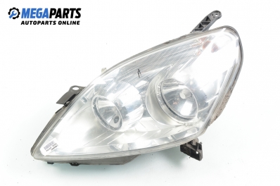 Headlight for Opel Zafira B 1.9 CDTI, 120 hp, 2007, position: left