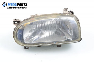 Headlight for Volkswagen Golf III (1991-1997) 1.6, hatchback, position: left