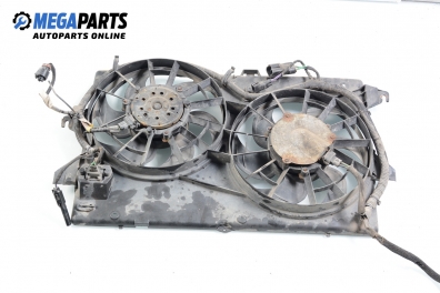 Cooling fans for Ford Mondeo Mk II 1.8 TD, 90 hp, station wagon, 1998