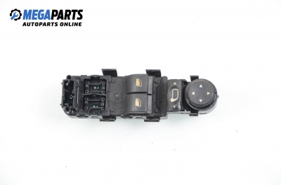 Window and mirror adjustment switch for Citroen C4 1.4 16V, 88 hp, coupe, 2007
