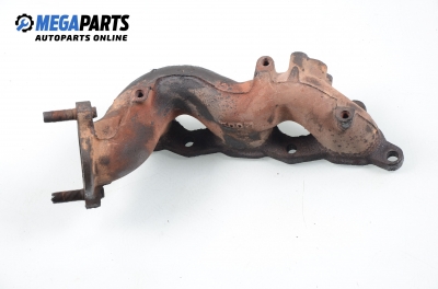Exhaust manifold for Mitsubishi Pajero 3.5, 208 hp, 5 doors automatic, 1995, position: right