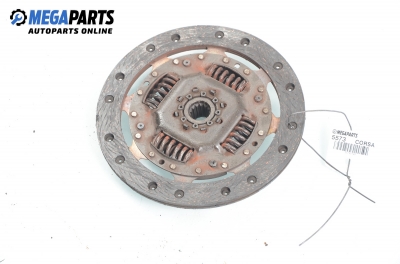 Clutch disk for Opel Corsa C 1.0, 58 hp, 3 doors, 2003