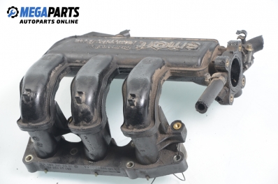 Intake manifold for Smart  Fortwo (W450) 0.6, 55 hp, 2001