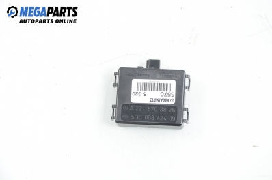 Regensensor for Mercedes-Benz S-Klasse W221 3.2 CDI, 235 hp automatic, 2007 № A2218708826