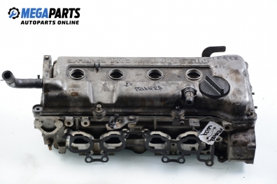 Engine head for Nissan Primera (P10) 1.6, 102 hp, sedan, 1994