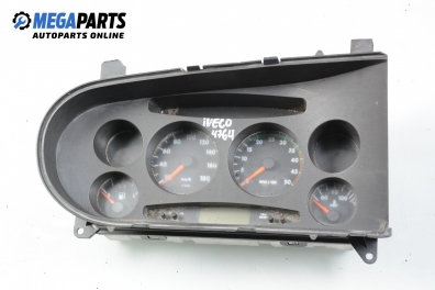 Instrument cluster for Iveco Daily 2.3 TD, 116 hp, 2005 № 504008190