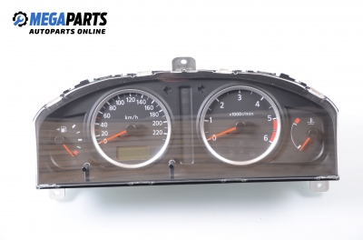 Instrument cluster for Nissan Almera 1.5 dCi, 82 hp, 3 doors, 2005