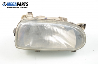 Headlight for Volkswagen Golf III 1.8, 90 hp, 5 doors, 1993, position: right