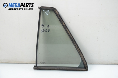 Door vent window for Mercedes-Benz C-Class 202 (W/S) 2.5 TD, 150 hp, station wagon, 1998, position: rear - left