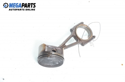 Piston with rod for Opel Corsa C 1.0, 58 hp, 3 doors, 2003