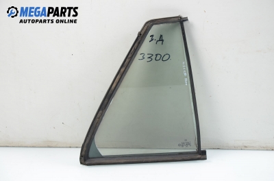 Door vent window for Mercedes-Benz C-Class 202 (W/S) 2.5 TD, 150 hp, station wagon, 1998, position: rear - right