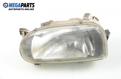 Headlight for Volkswagen Golf III 1.8, 90 hp, 5 doors, 1993, position: left