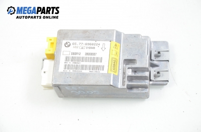 Airbag module for BMW 7 (E65) 3.0 d, 211 hp automatic, 2005 № 65.77-6960224