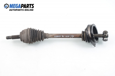 Driveshaft for Renault Express 1.9 D, 54 hp, truck, 1998, position: left