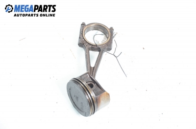 Piston with rod for Opel Corsa C 1.0, 58 hp, 3 doors, 2003