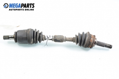 Driveshaft for Nissan Primera (P10) 1.6, 102 hp, sedan, 1994, position: left