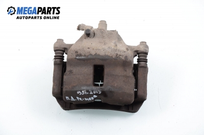 Caliper for Nissan Primera 1.6, 102 hp, hatchback, 1995, position: front - right