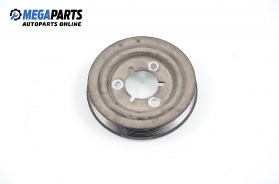 Damper pulley for Citroen C4 1.4 16V, 88 hp, coupe, 2007