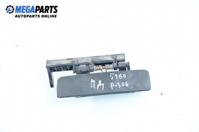 Außengriff für Peugeot 306 1.6, 89 hp, hecktür, 3 türen, 1994, position: rechts, vorderseite