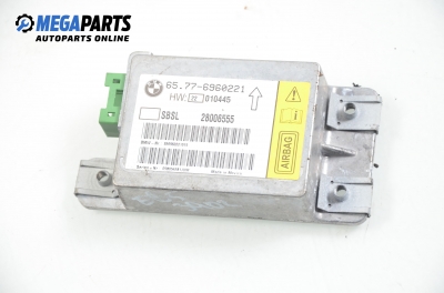 Airbag module for BMW 7 (E65) 3.0 d, 211 hp automatic, 2005 № 65.77-6960221