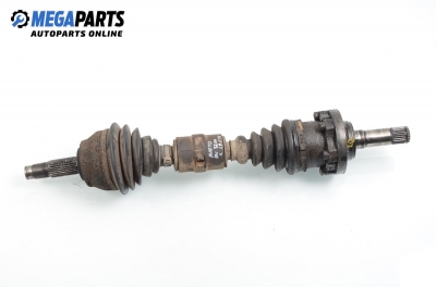 Driveshaft for Fiat Punto 1.9 JTD, 86 hp, hatchback, 5 doors, 2002, position: left