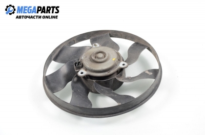 Radiator fan for Citroen Xsara 1.6, 88 hp, station wagon, 1998