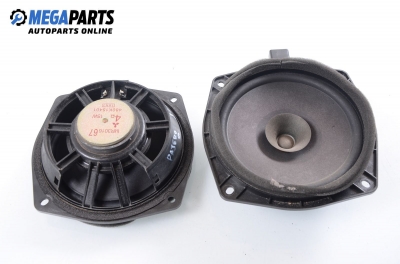 Loudspeakers for Mitsubishi Pajero 3.2 Di-D, 160 hp, 5 doors, 2002