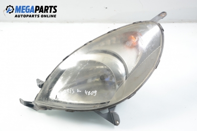 Headlight for Toyota Yaris Verso 1.3, 86 hp, 2002, position: left