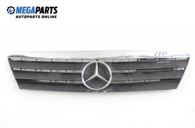 Grill for Mercedes-Benz A W168 1.6, 82 hp, 5 doors, 1998