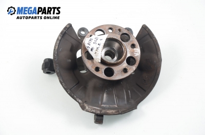 Knuckle hub for Mercedes-Benz A W168 1.7 CDI, 90 hp, 5 doors, 1999, position: front - left