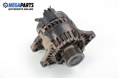 Alternator for Fiat Punto 1.9 JTD, 86 hp, hatchback, 2002 № 46782213