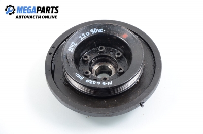 Belt pulley for Mercedes-Benz C W202 2.2 D, 95 hp, sedan, 1994