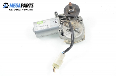 Front wipers motor for Renault Megane Scenic 1.6, 90 hp, 1997, position: rear