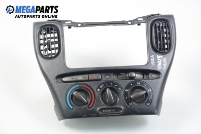 Air conditioning panel for Toyota Yaris Verso 1.3, 86 hp, 2002