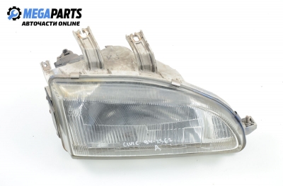 Headlight for Honda Civic 1.5 16V, 94 hp, hatchback, 3 doors, 1994, position: right