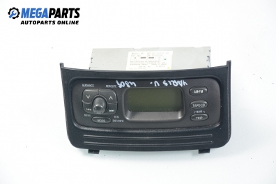 Radio auto pentru Toyota Yaris Verso 1.3, 86 cp, 2002 № 86110-52030-CO