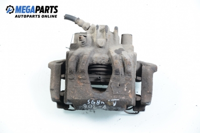 Caliper for Peugeot 306 1.6, 89 hp, hatchback, 5 doors, 1996, position: front - right