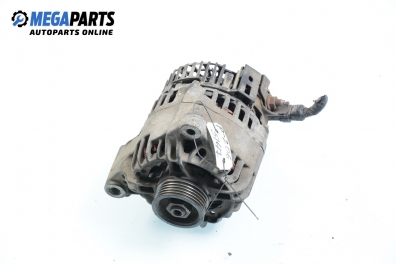 Alternator for Peugeot 206 1.4, 75 hp, hatchback, 2002