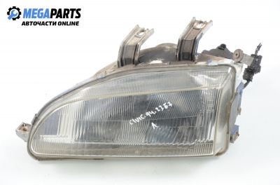 Headlight for Honda Civic 1.5 16V, 94 hp, hatchback, 3 doors, 1994, position: left