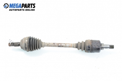 Driveshaft for Peugeot 306 1.6, 89 hp, hatchback, 5 doors, 1996, position: left