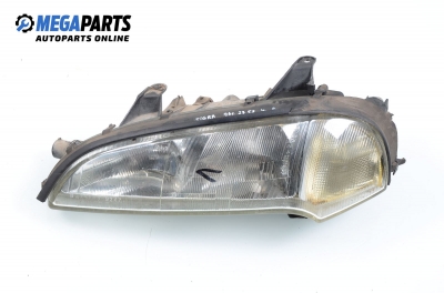 Headlight for Opel Tigra 1.4 16V, 90 hp, 1996, position: left