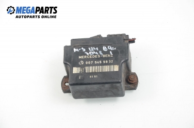 Relay for Mercedes-Benz 124 (W/S/C/A/V) 2.0 D, 75 hp, sedan automatic, 1989 № 007 545 98 32