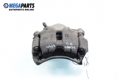 Caliper for Mitsubishi Lancer 1.6 16V, 113 hp, station wagon, 1994, position: front - right