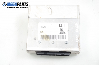 ECU pentru Opel Vectra A 1.6, 75 cp, hatchback, 1994 № 16164389 QJ