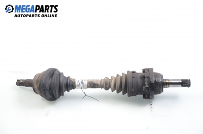 Driveshaft for Fiat Bravo 1.9 TD, 75 hp, 3 doors, 1997, position: left