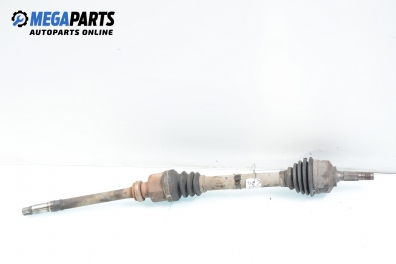 Driveshaft for Peugeot 206 1.4, 75 hp, hatchback, 3 doors, 2002, position: right